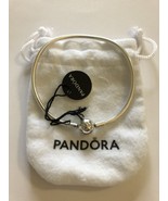 Genuine Pandora Moments Snake Chain Bracelet #590728-21 8.3&quot;  - $75.15 CAD
