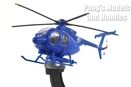 MD500 MD-500 Defender Taiwan Air Force 1984 1/72 Scale Helicopter Model - $29.69