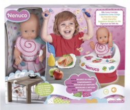 Nenuco Highchair Eat With Me, Mealtime has never been so fun! - £134.31 GBP