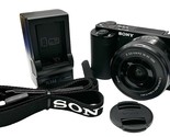 Sony Digital SLR Zv-e10 400620 - £567.56 GBP