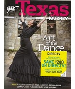AAA Texas Journey Magazine March/April 2016 - £1.56 GBP