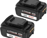Lithium Ion Batteries 8 Ah 20 Volt Max Xr Compact 2 Pack, 20 Volt Max. - $97.94