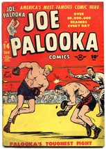 Joe Palooka #14 1947-HARVEY COMICS-BOXING-FLYIN&#39; Fool FN- - £39.81 GBP