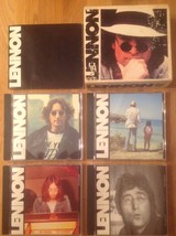 John Lennon 4Cd Box Set (1990) Anthology Hits The Beatles - £22.38 GBP