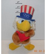 1984 LA Los Angeles Olympic Games Mascot Sam the Eagle plush Applause Ra... - €44,90 EUR