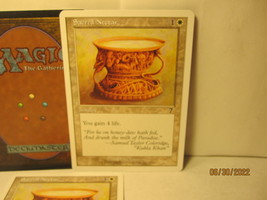 2001 Magic the Gathering MTG card #37/350: Sacred Nectar - £0.80 GBP