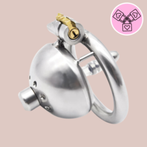 The Ultra Urethral Chastity Cage - $42.97