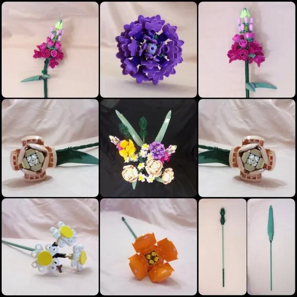 LEGO Botanical Flowers Plants - Individual Sale from 10280- Rose Snapdra... - $7.00 CAD+