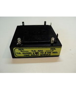 GUARDIAN 0132-1046-6100 TIME DELAY RELAY MODULE 115VAC 5 TO 100 SEC DELAY - $24.95