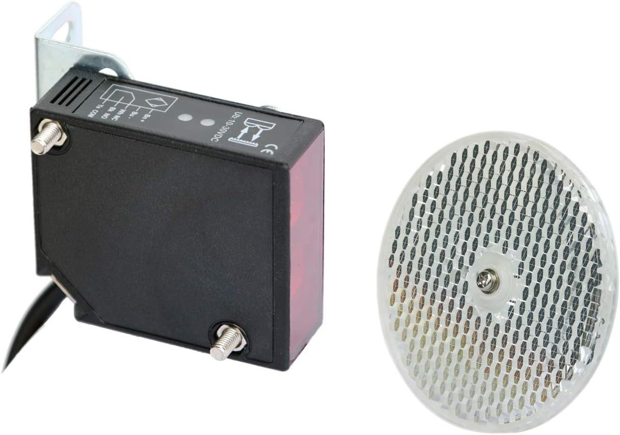 Ip67 Waterproof Universal 10-30Vdc Safety Retro-Reflective, Wired 6.6 Fe... - $64.94