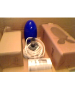 Fjorton Tatsuo Konno Scarce Cobalt Blue Hand Blown Glass Table Lamp New ... - €34,50 EUR
