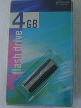 4GB Flash Drive USB w/ USB Extender Lanyard Key Ring New - £3.94 GBP