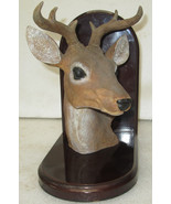 Deer Head Book End Or Shelf Display - $631.18 MXN