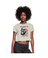 Women&#39;s Graphic Crop &quot;Try That In A Small Town&quot; Lyrics from Jason Aldean - $26.03 CAD