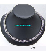 C32 stainless steel box chainmaille chain - £54.81 GBP
