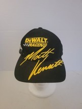 Matt Kenseth Hat Mens Strap Back Black Cap Dewalt Racing  Nascar - £7.71 GBP