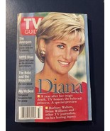 TV Guide August 15-21, 1998 (Princess Diana - A Year After Her Tragic De... - £8.63 GBP