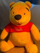 Winnie the Pooh Disney Toys R Us Huge 19&quot; Sitting Plush Stuffed Animal S... - £29.60 GBP