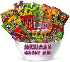 Mexican Candy Assortment Mix 32 Pieces - Mexican Candies Snacks Dulce Mexican... - £23.94 GBP