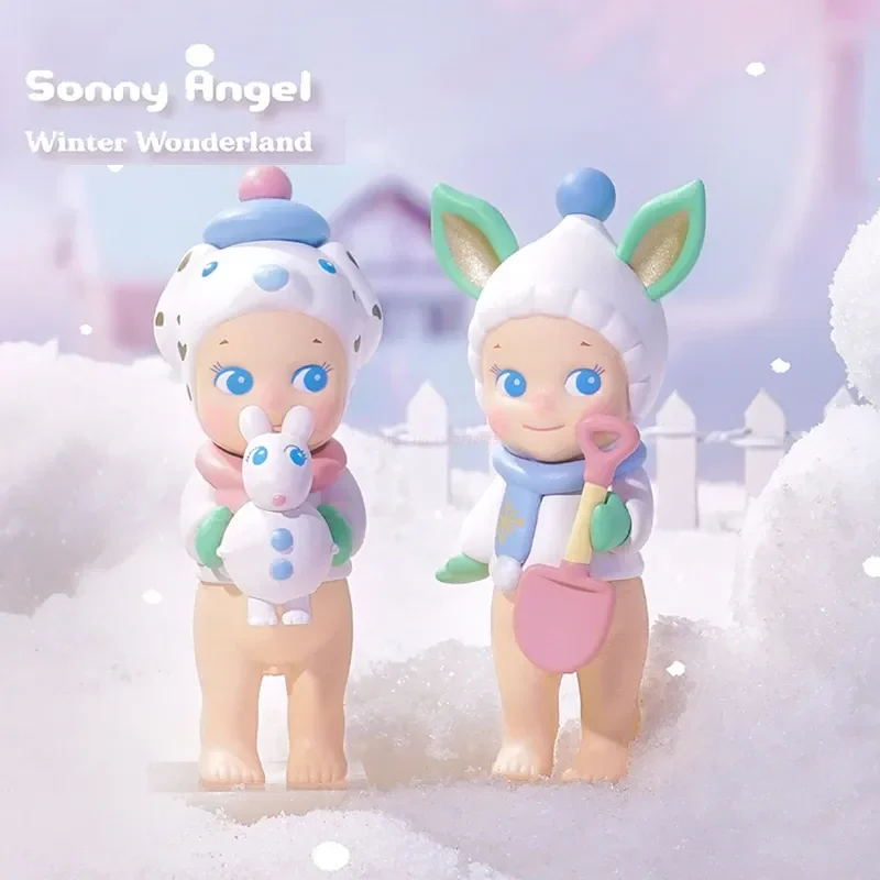 Original Sonny Angel Blind Box Winter Wonderland Series Mysterious Surprise Box - £22.60 GBP+