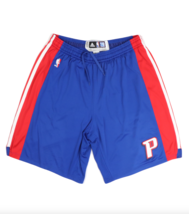 Adidas NBA Detroit Pistons Basketball Pro Cut Greg Monroe Game Worn Shor... - £68.70 GBP