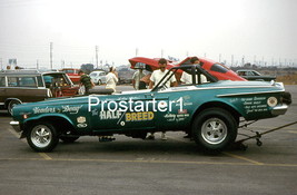 4x6 Color Drag Racing Photo Bill Everett HALF BREED Mopar Funny Car 1967 - £1.96 GBP