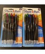 2 Packs 12: PaperMate Write Bros #2 Classic Mechanical Pencils 0.7mm W7E... - $9.49