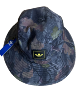 Adidas Tree Camo Semi Yellow Solar Boonie Hat OSFM - NEW UNISEX camping ... - $24.99