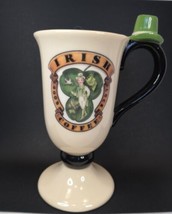 Dept 56 Irish Mug Good Luck  Leprechaun Hat Ceramic St Patrick’s Day cup - £11.87 GBP