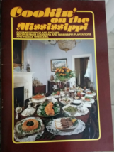 COOKIN&#39; on the Mississippi Cookbook - £3.08 GBP