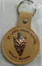 St. Labre Indian School Ashland, Montana Arrowhead Keychain, New - $5.95