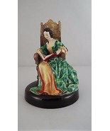 Royal Doulton &quot;The Leisure Hour&quot; HN 2055 Beautiful Lady Retired Vintage ... - £199.24 GBP