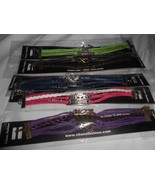NEW lot ChunsFashion Bracelets bundle mixed colors : Faith Love Cross Pe... - £7.78 GBP