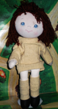 Sweater Girl Rag Doll  (Vintage 1985) - $6.00