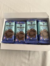 4x Mr Beast Feastables Quinoa Crunch Chocolate Bars 1.24 oz - Exp 7/26/24 - £15.52 GBP
