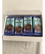 4x Mr Beast Feastables Quinoa Crunch Chocolate Bars 1.24 oz - Exp 7/26/24 - £15.56 GBP