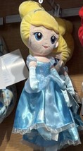 Disney Parks Princess Cinderella Plush Doll – 14 NEW - $53.99