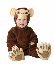 CALIFORNIA COSTUME CHIMPANZEE INFANT COSTUME ASST SIZES #10032 BRAND NEW - £15.71 GBP