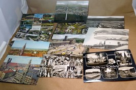 Baden Landshut Germany Unposted Postcard Lot pack of 11 Landscapes Towns 1960&#39;s - $12.62