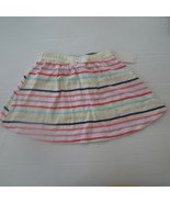 Gymboree Colorful stripe print skirt - Size 3T -  NWT - £4.69 GBP