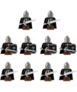 10pcs The Lord of the Rings Soldiers of Gondor Captain Minifigures Toy G... - $21.99