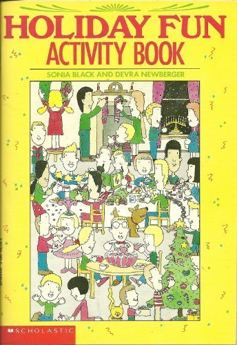 Holiday fun activity book by Black, Sonia - $0.01