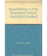 QuarkXPress 3.2 for Macintosh -1993 publication. [Paperback] by - £0.00 GBP