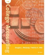 College Accounting, Chapter 1-9 (Chapters 1-9) by McQuaig, Douglas J.; B... - £0.00 GBP