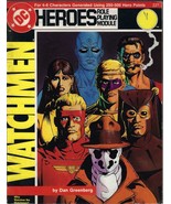 Watchmen: Who Watches the Watchmen? (DC Heroes Role Playing Module 227) - $49.99