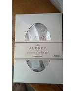 AUDREY ASSORTED LABEL SET [Office Product] - £7.52 GBP