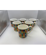 Set of 6 Villeroy &amp; Boch TWIST ALEA LIMONE Mugs - $89.99