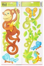 Main Street Creations Jumbo Stickers Monkey [Kitchen] - £0.07 GBP