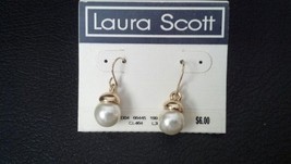 LAURA SCOTT EARRINGS [Misc.] - $3.95