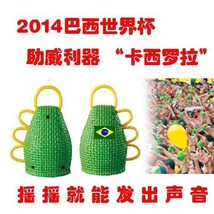 New the Vuvuzelas 2014 Brazil Football World Cup Fans Cheering Horn [Misc.] - $2.96